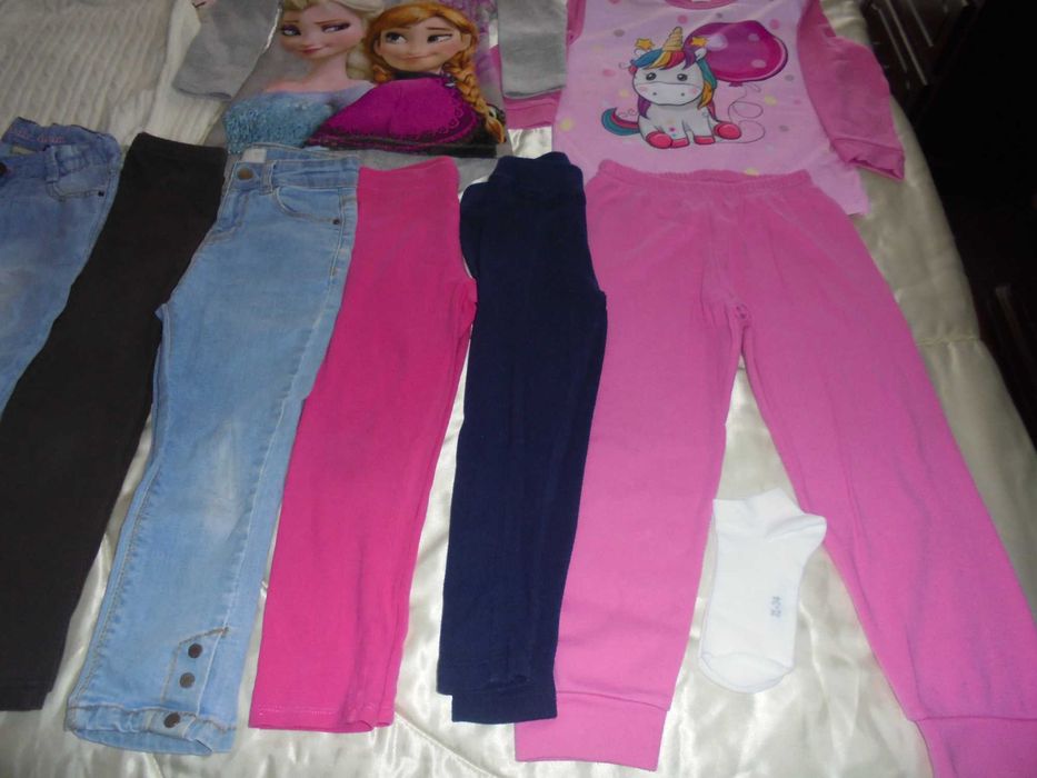 lote de roupa de menina as botas