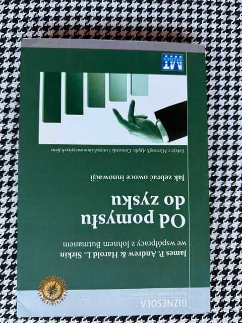 Od pomysłu do zysku Andrew Sirkin Butman