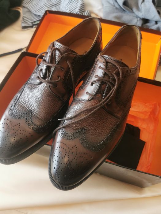 Sapatos Magnanni como novos