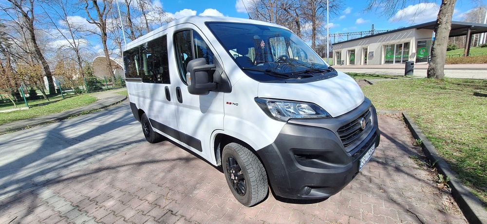 FIAT DUCATO OSOBOWY PANORAMA 9 OSÓB 2017R tylko 78tys. km 2.3 110KW