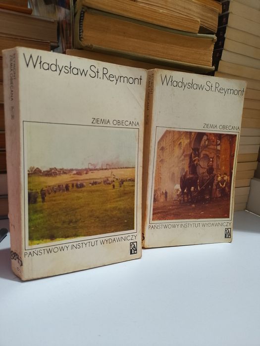 Reymont Ziemia obiecana całość
