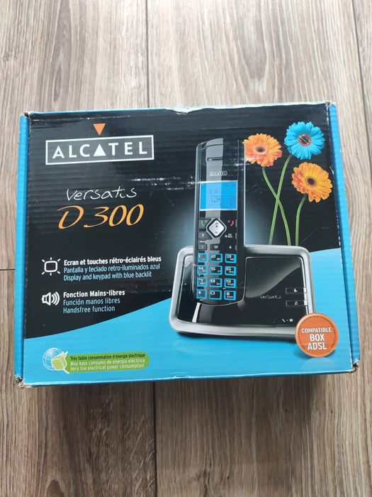 Telefon bezprzewodowy Alcatel Versatis D300
