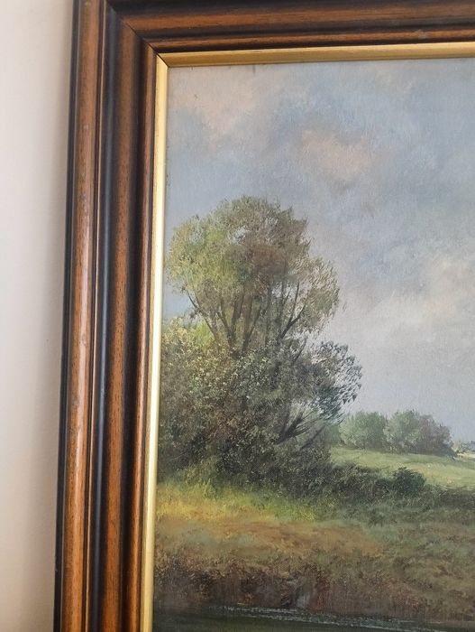 Obraz malowany na płótnie