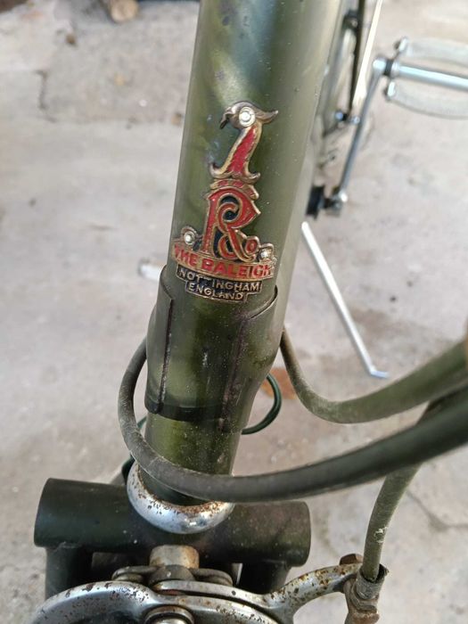 Bicicleta Raleigh Twenty anos 70