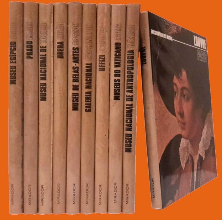 Enciclopédia dos Museus (9 volumes)