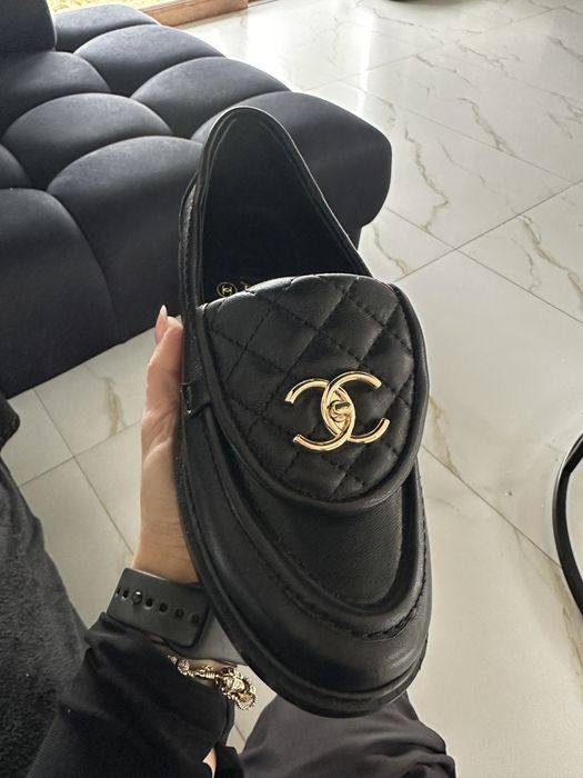 Mokasyny  hit sesonu chanel