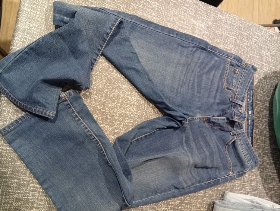 Calças de ganga mulher