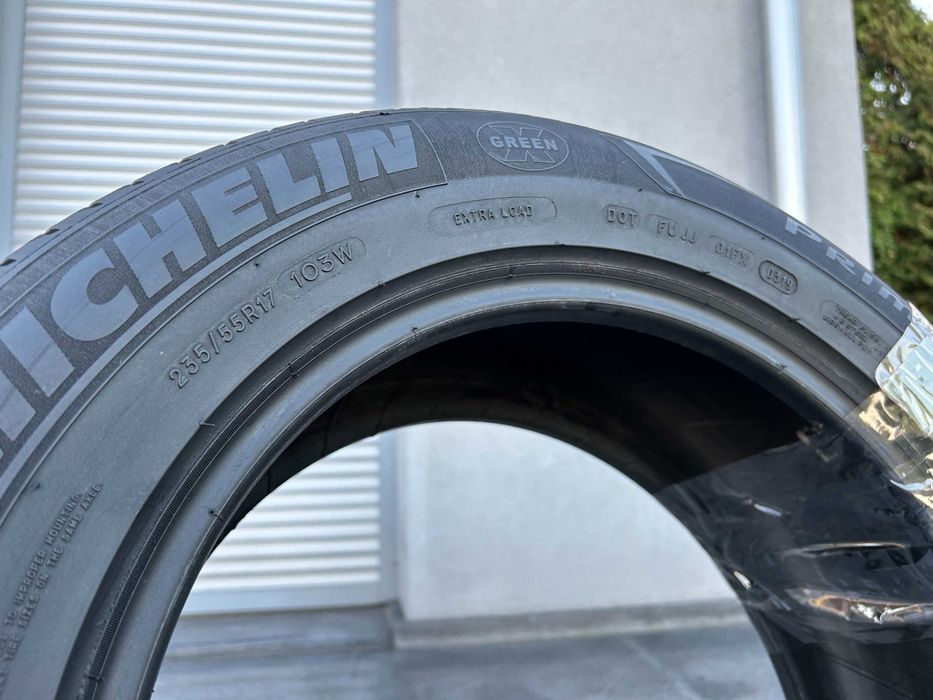 x1  235/55R17 Michelin Primacy 3 103W 5,8mm 2019r świetny stan! P126L