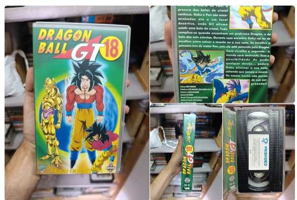 Dragon Ball GT 18 VHS