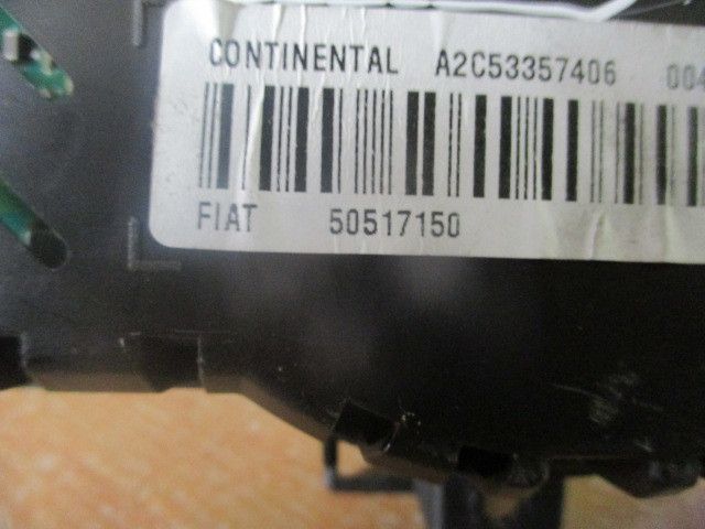 Quadrante / painel de instrumentos ALFA ROMEO Mito (955_)