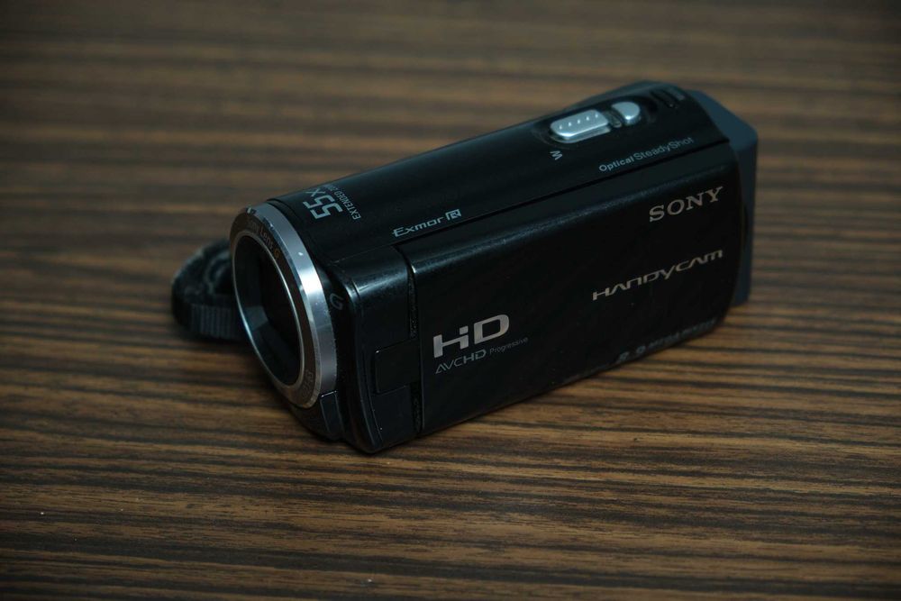 Відеокамера Sony HDR-CX250E Black