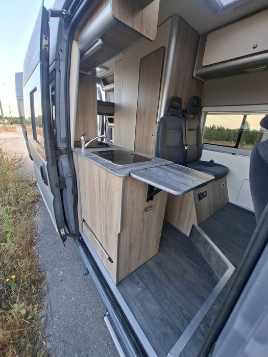Autocaravana L4H3 motor 3litros 210cv