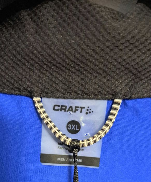 CRAFT Vitava Run Rush Wind jkt M- Męska kurtka do biegania  3XL