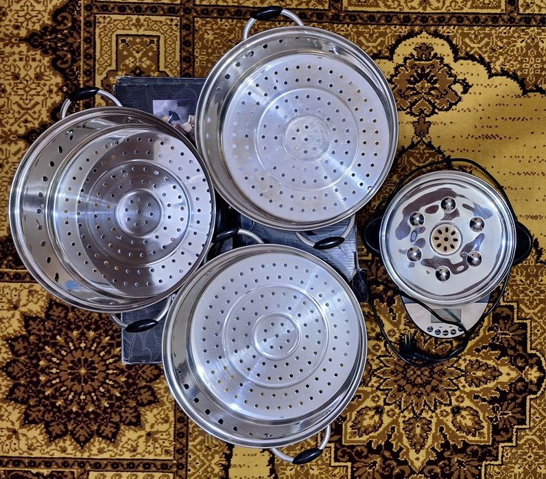 Пароварка Laretti LR7701