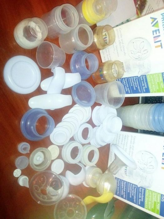 Запчасти для молокоотсоса Philips Avent.