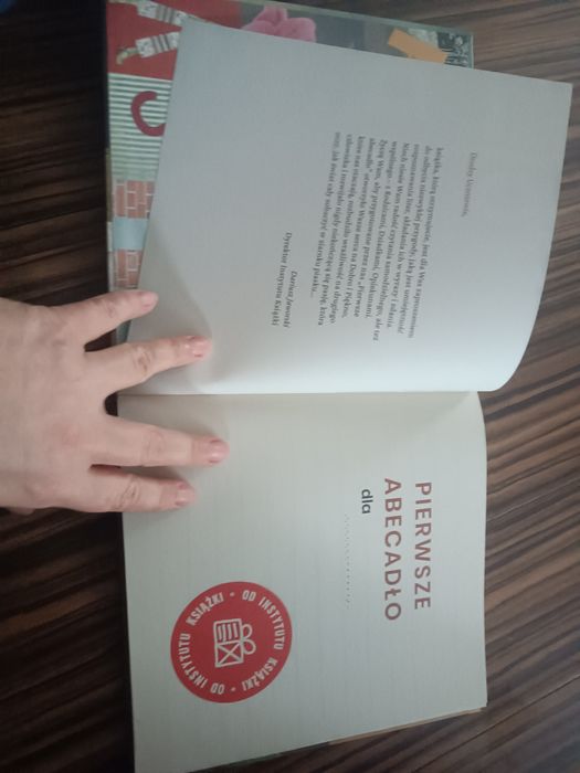 Nowa Książka pierwsze abecadlo