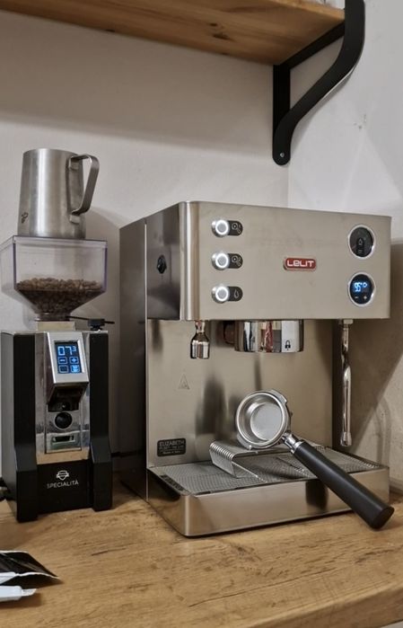 Eureka Mignon Specialita Silent młynek do kawy