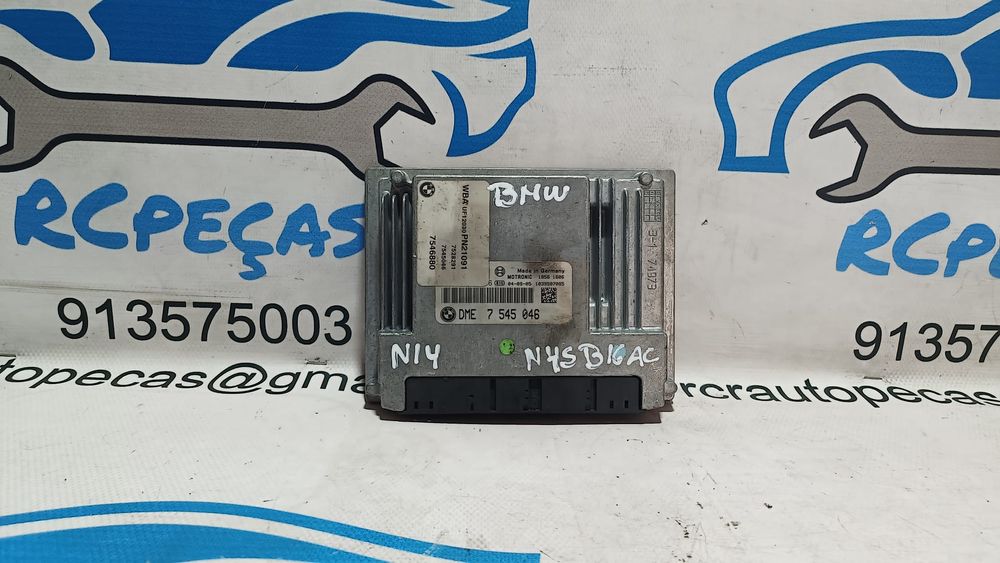 CENTRALINA ECU MOTOR BMW SERIE 1 E87 116i 16V 115CV N45B16A N45B16AC