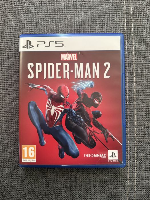 Spider-man 2 для PS5