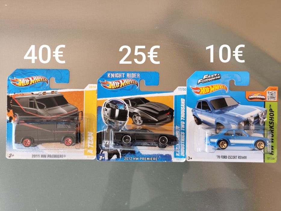 Hot wheels Hotwheels variados fast and furious velocidade furiosa
