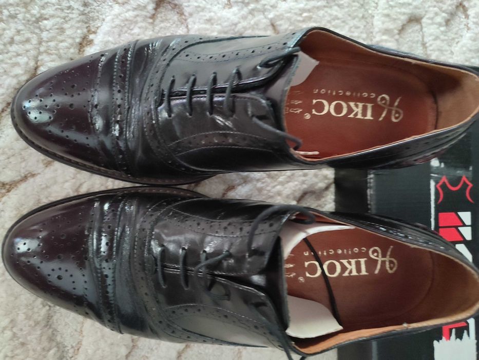 Туфлі чоловічі натуральна шкіра