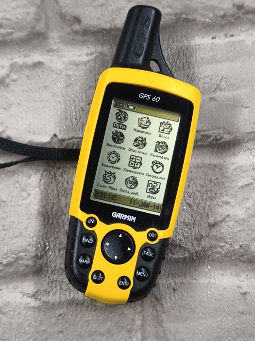 gps навігатор навигатоp Garmin GPS60
гармін гармин Garmin GPS60

gp