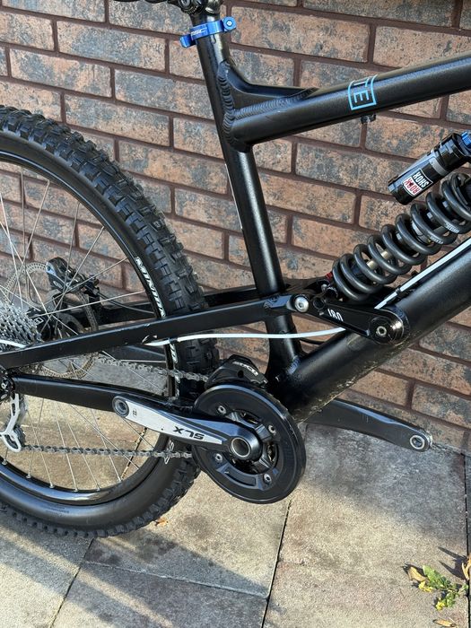 Ендуро Двух Підвіс Велосипед Canyon Torque 2016 Rock Shox Boxxer Kage