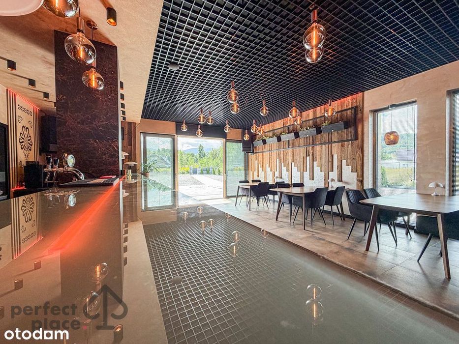 Nowy pensjonat_Miłków_restauracja_bar_basen