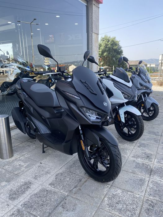 SYM - JETX 125 (nova 0Km)