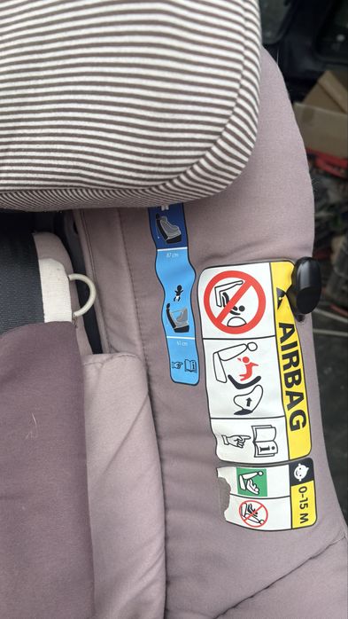 Cadeira bebeconfort isofix