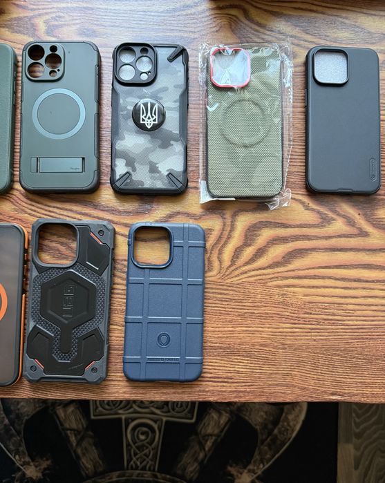 Чохол iPhone 15 pro max Spigen UAG Ringke Nillkin чехол айфон