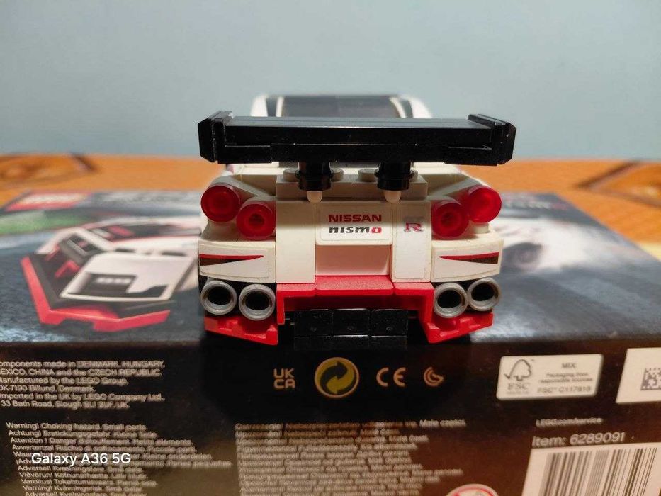 Продам Конструктор - модель Lego Speed Champions Nissan GT-R NISMO (76896)