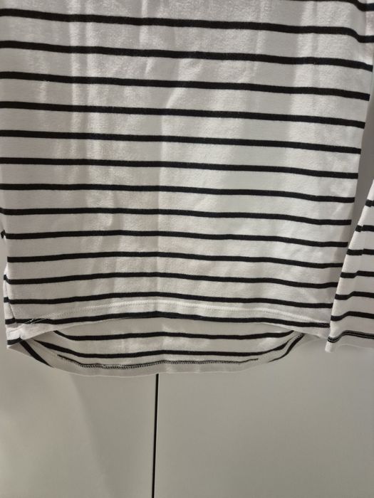 Bluzka w paski ciążowa H&M MAMA r. M