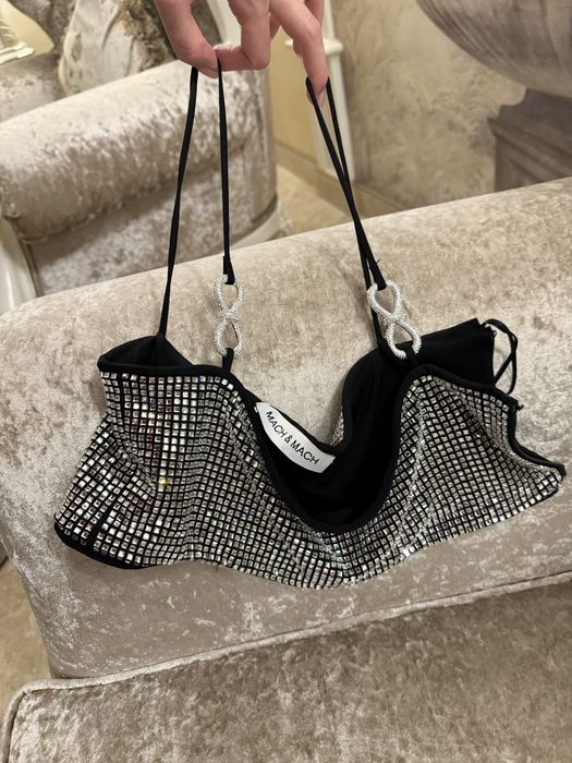 Топ Mach&Mach оригинал блискучий