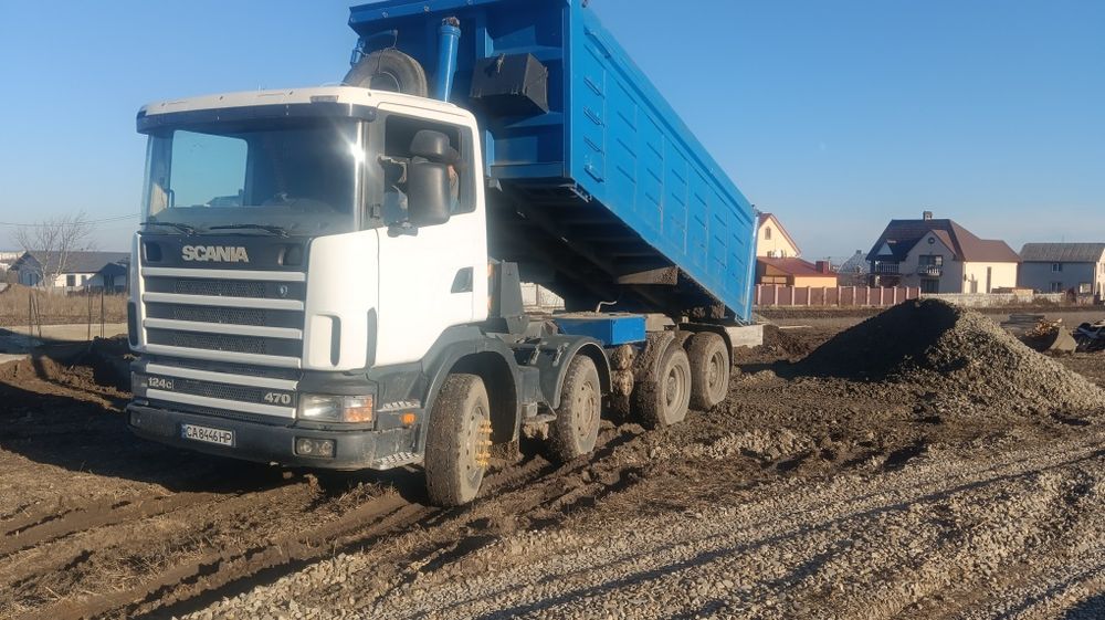 ДЕШЕВО Гравій Шутер Пісок Щебень Чорнозем Бій