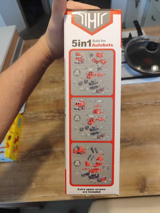 Трансформер 5in1 diy defirmation