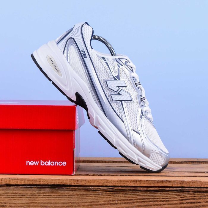 (2267) Кросівки у стилі New Balance 740 білі (40-45) нб nb