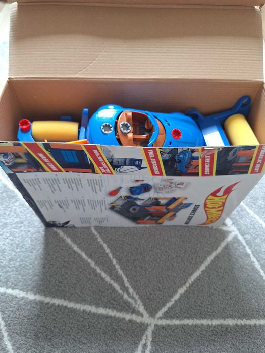 Myjnia serwis Hotwheels