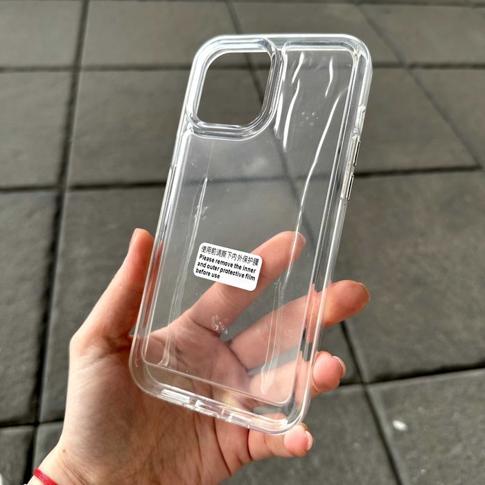 Przezroczyste etui Clear do iPhone 12 Pro Max