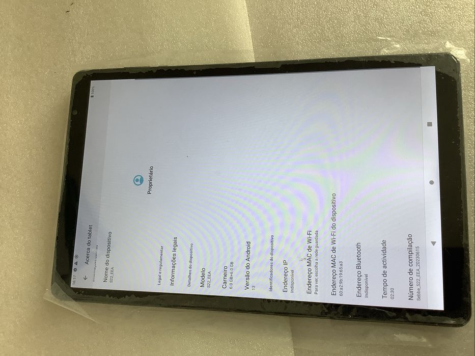 Tablet Sebbe de 10.1 polegadas