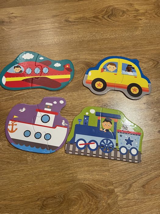 Puzzle trefl baby 2 el pojazdy