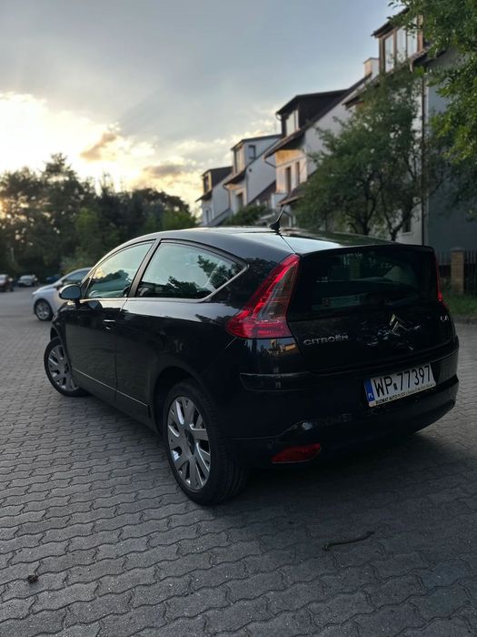 Citroën C4 Citroën C4 Coupé 1.6 Benzyna | tylko 120 tys. km | Panorama