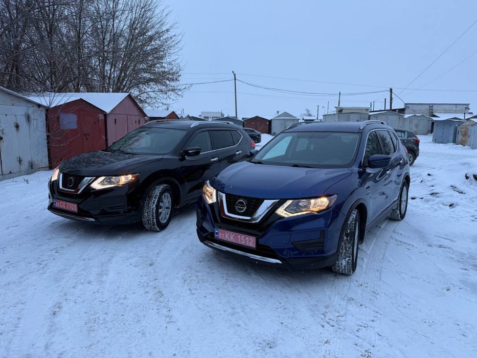 Nissan Rogue t32
