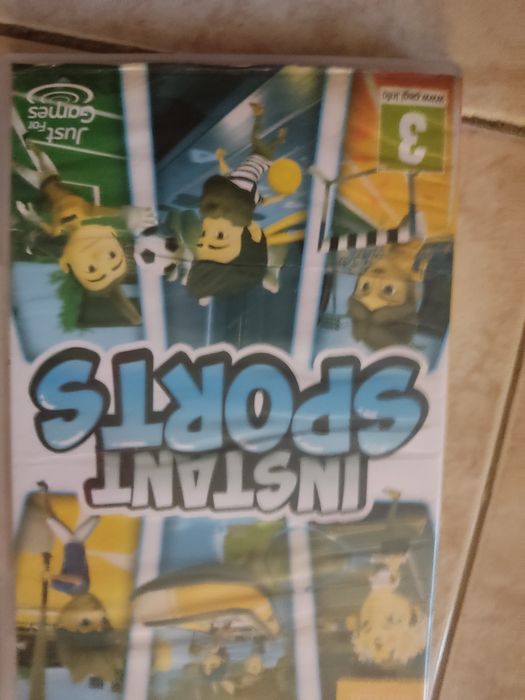 Instant sports switch 

- Inclui o jogo Instant Sports.