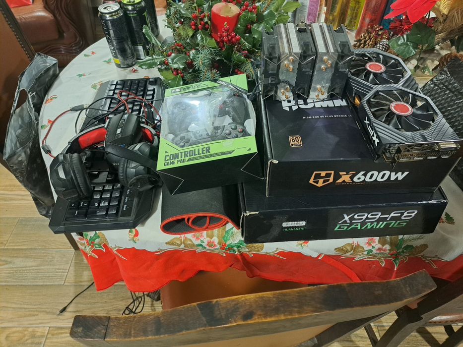 Vendo meu setup gamer vai com tudos os pefifericos