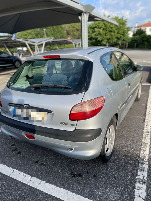 Peugeot 1.4 HDi Diesel 2002 – Anda Bem | Problema no Arranque | 900€