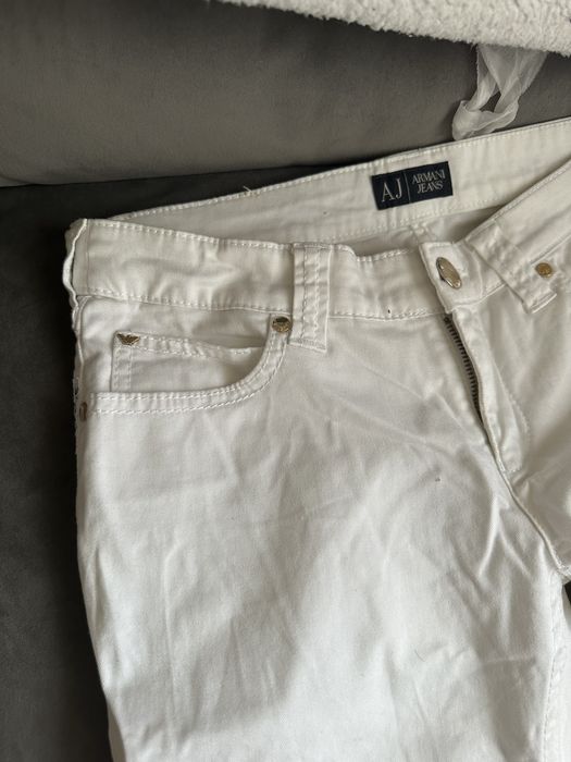 Damskie jeansy Armani Jeans