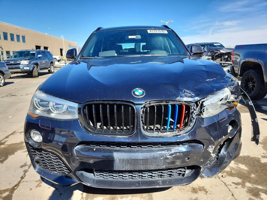 Bmw f25 35і  розмитнене