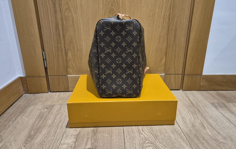 Louis Vuitton Neverfull Monogram Canvas - Completa com Caixa  e fatura