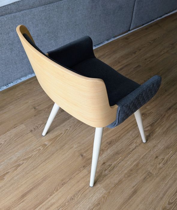 Elegante cadeira de jantar (4)